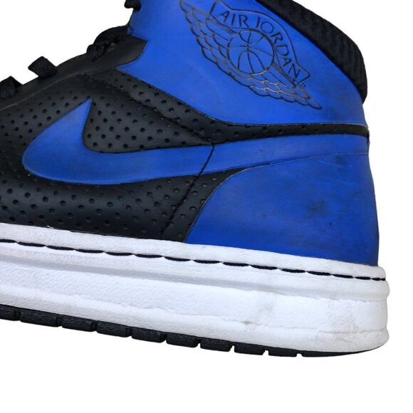 RARE 2010 Nike Air Jordan 1 Alpha 1 'Varsity Royal' Size 10.5 - Picture 10 of 16